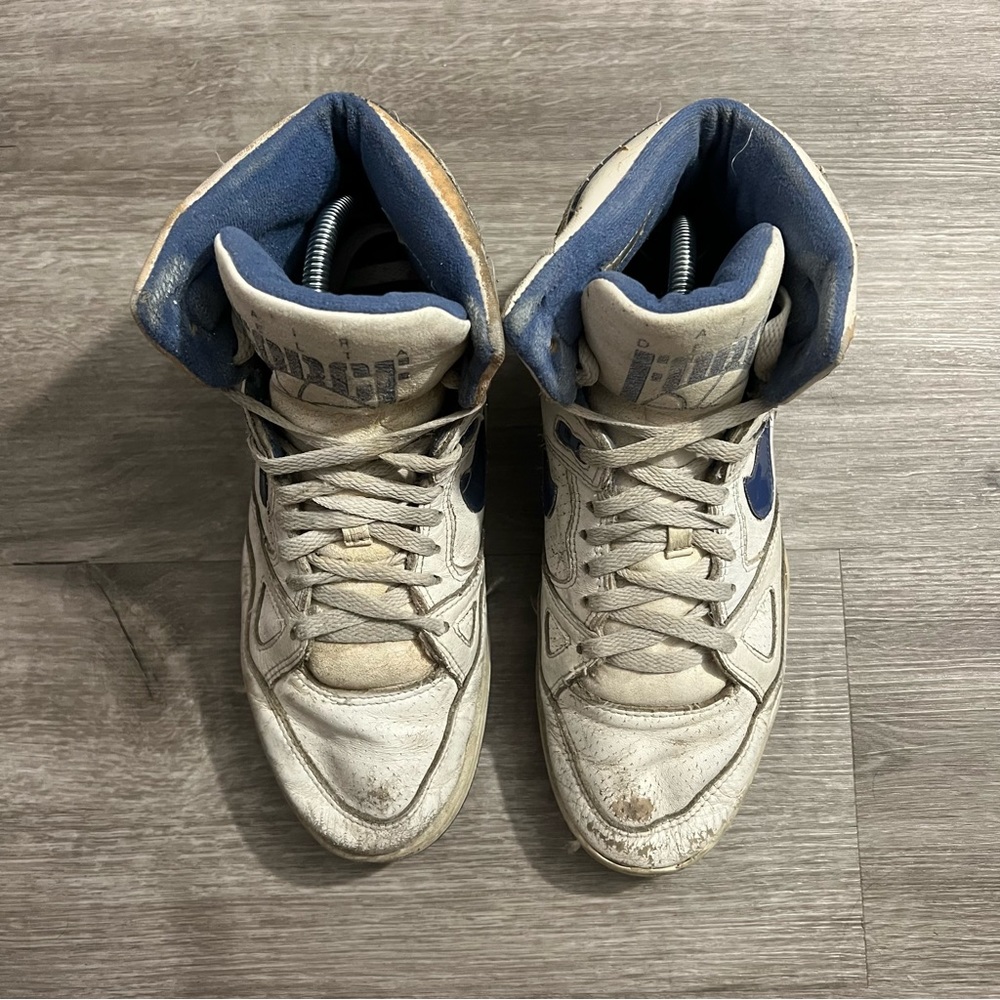 Vintage Nike Air Delta Force Hi Tops 1980s Size 10 - Picture 4 of 10